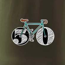 Narozeniny 50 let na kole