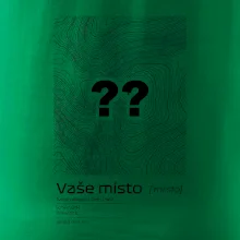 Vaše místo - vrstevnice v obdélníku