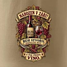 Narozen v září! Víno