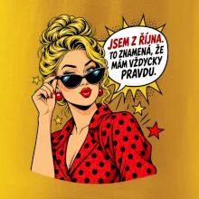 Jsem z října mám vždycky pravdu