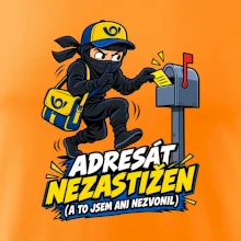Adresát nezastižen