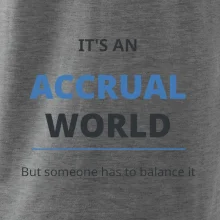 Its an accrual world