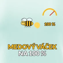 Medový váček na 100 procent