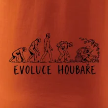 Evoluce houbaře