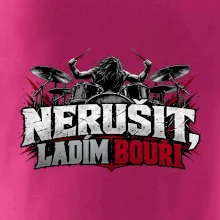 Nerušit ladím bouři - metalový bubeník