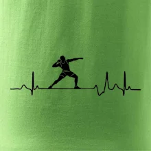 EKG vrh koulí