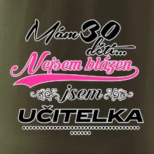 Mám 30 dětí, jsem učitelka