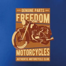 Motorcycles freedom