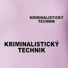 Kriminalistický technik