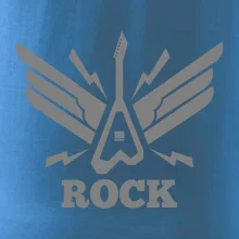 Rocková kytara křídla