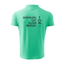 Biathlon Eat Sleep Repeat