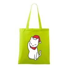 Vánoční kočka mávající