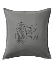 Tenisová raketa jednim tahem