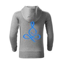 Yoga - lotus modrý (Moňas)