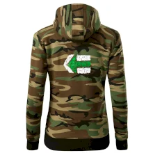 Párová turistická značka zelená