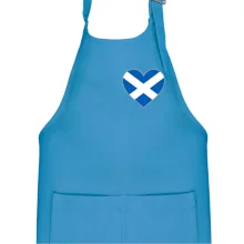 Skotské srdce na prso