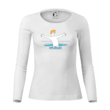 Otužilec - kreslený