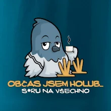 Občas jsem holub