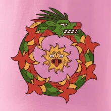 Mayové - zvířata had v kruhu