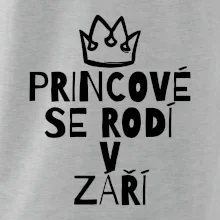 Princové se rodí v září