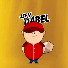 Jsem ďábel doručovatel červený Jsem ďábel doručovatel červený