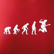 Evoluce kytarista - výskok