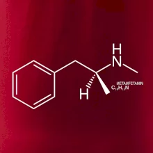 Molekulární struktura pervitin