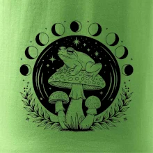 Goblincore fáze měsíce