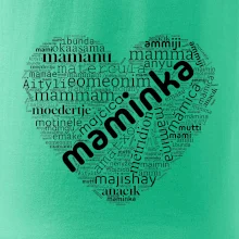 Srdce - Maminka tisíc slov