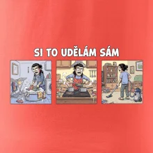Si to udělám sám - dlouhé vlasy a knír