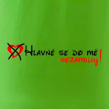 Hlavně se do mě nezamiluj