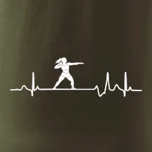 EKG vrh koulí