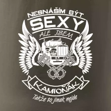 Nesnáším být sexy - kamioňák Nesnáším být sexy - kamioňák
