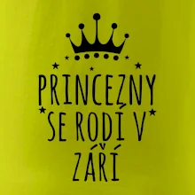 Princezny se rodí v září