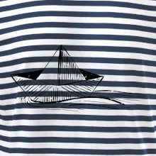 Letní romance - papírová loďka