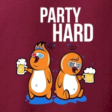 Party hard ptáci