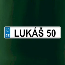 SPZ Lukáš 50