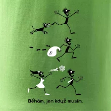 Běhám  jen když musím (Hana-creative)