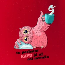 Tu poslední kávu já už asi neměla