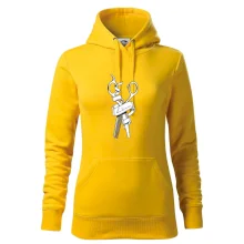 Kadeřnice nůžky a hřeben