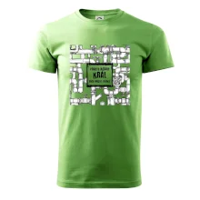 Podejte nářadí, král chce umístit trubku