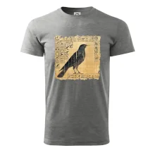 Egyptské hieroglyfy pták