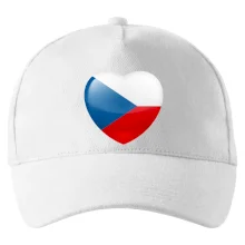 České srdce - vlajka