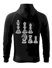 Šachové figurky kreslené