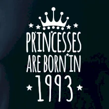 Princesses are born in 1993