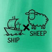 Anglický slovníček - Ship sheep