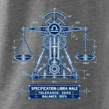 Váhy Engineering of Libra technický motiv