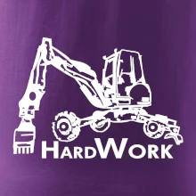 Hard Work kráčivý bagr