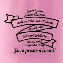 Jsem prostě úžasná Jsem prostě úžasná