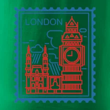 Londýn známka jednoduchá